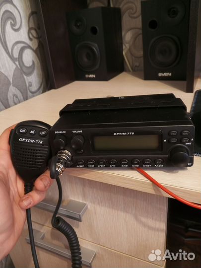 Комплект рация с антенной