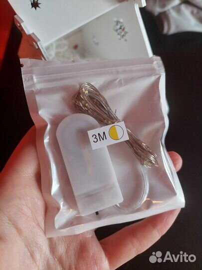 Домик с подсветкой, огоньками