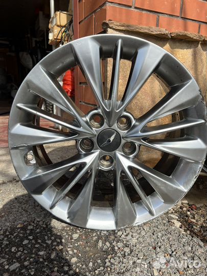 Диски литые r17