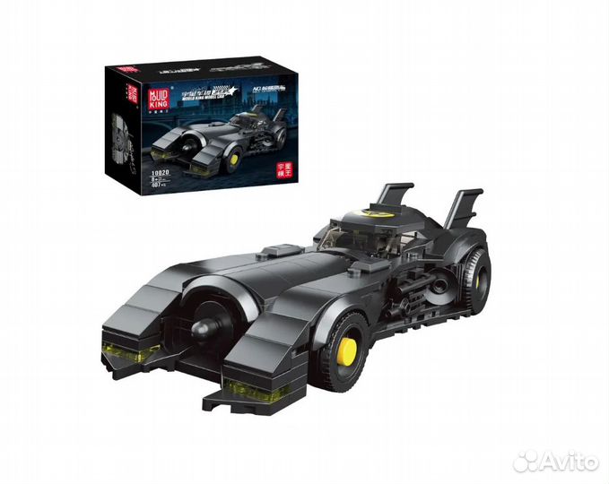 Конструктор Mould King 10020 Dark Knight Edition