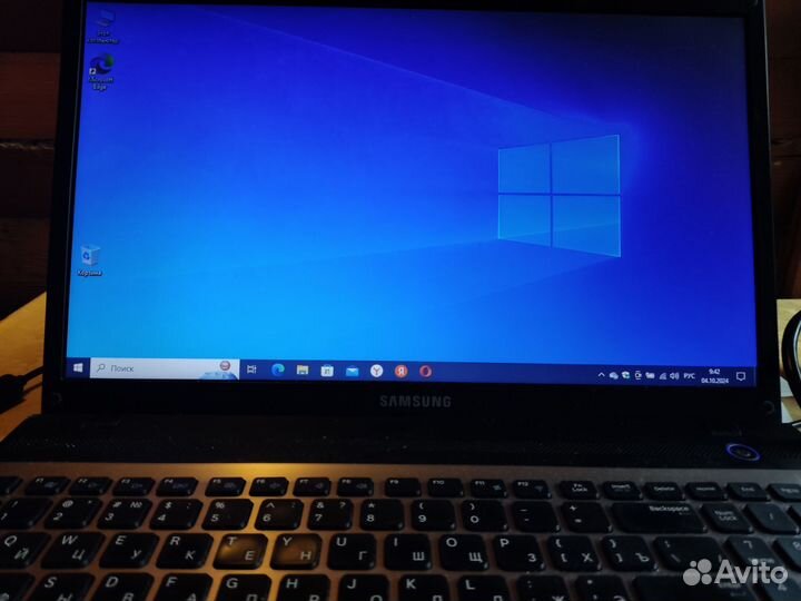 Ноутбук samsung np300v5a