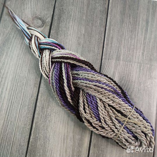 Сенегальские косы комплект б/у