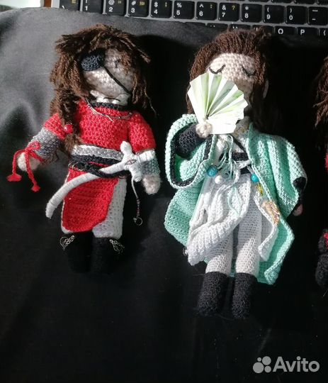 Вязанные игрушки