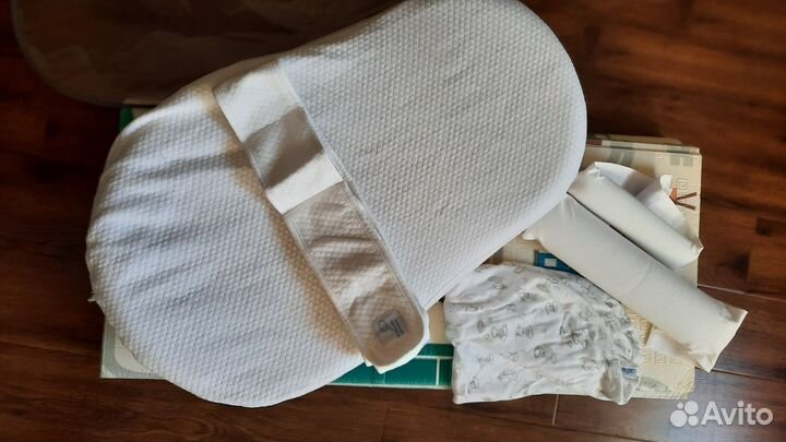 Кокон для новорожденных зевушка