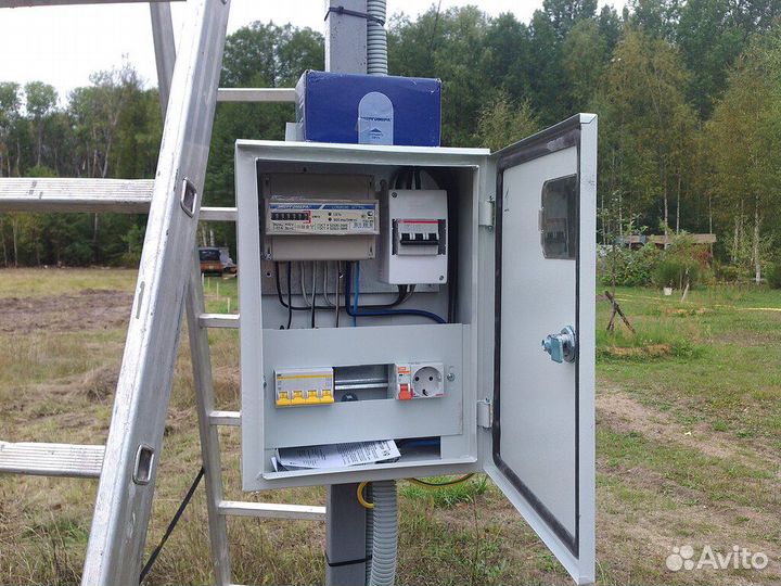 Аварийный выезд электрика