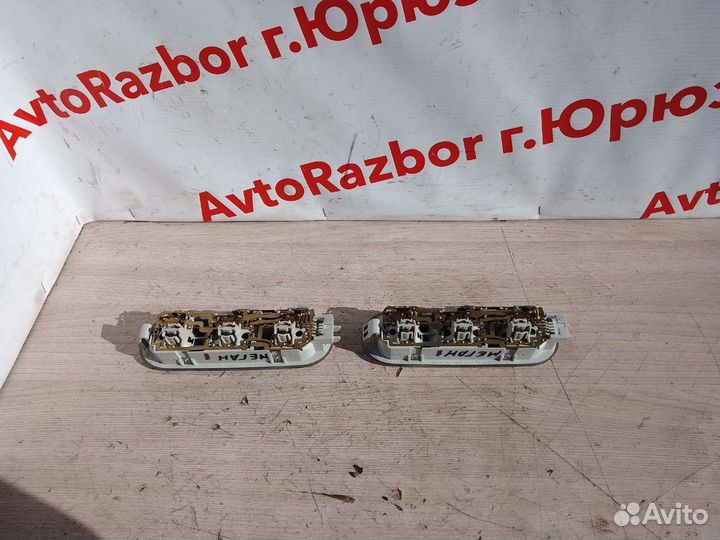 Плафон освищения Renault Megane II