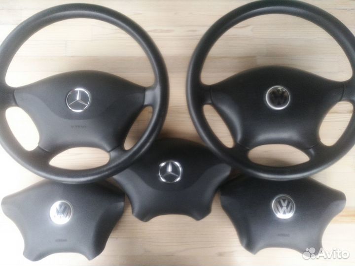 Подушка безопасности Sprinter Crafter Airbag Руль