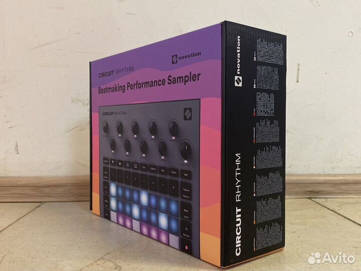Сэмплер Novation Circuit Rhythm