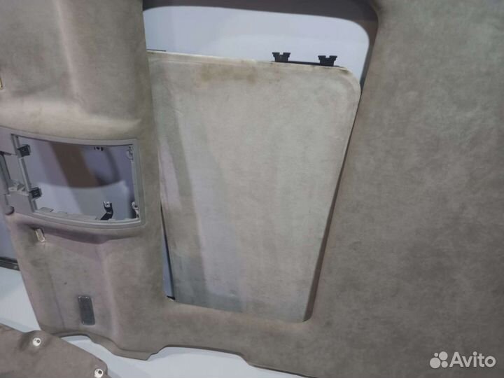 Потолок Лонг Алькантара ауди а8 audi a8