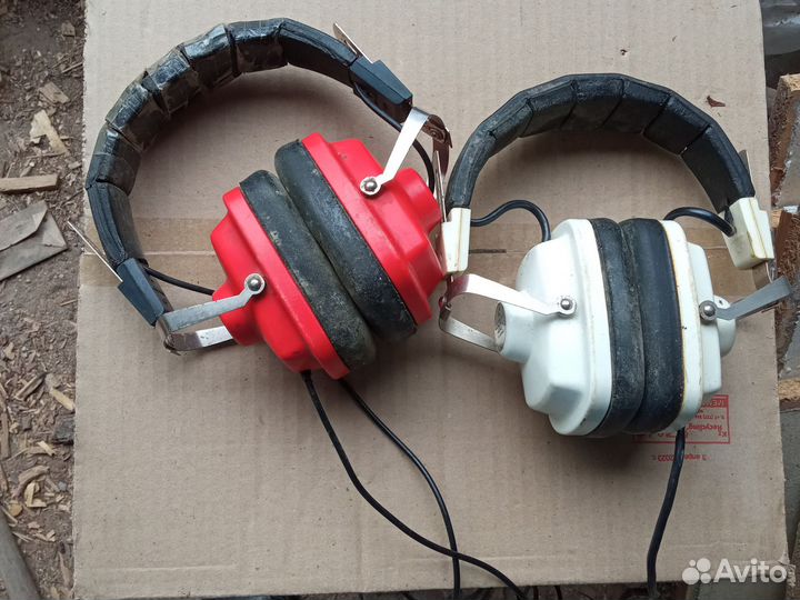 Наушники СССР тдс-3