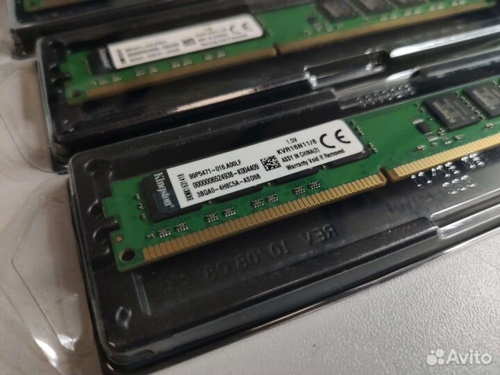 Ddr3 8gb 1600mhz 32gb Kingston оперативная память