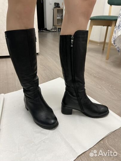 Сапоги зимние Thomas Munz натуральная кожа 37