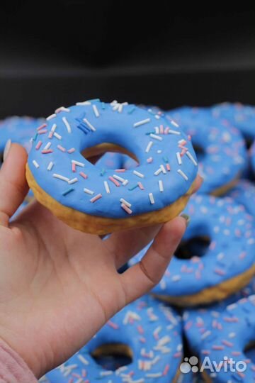 Муляжи кондитерских изделий