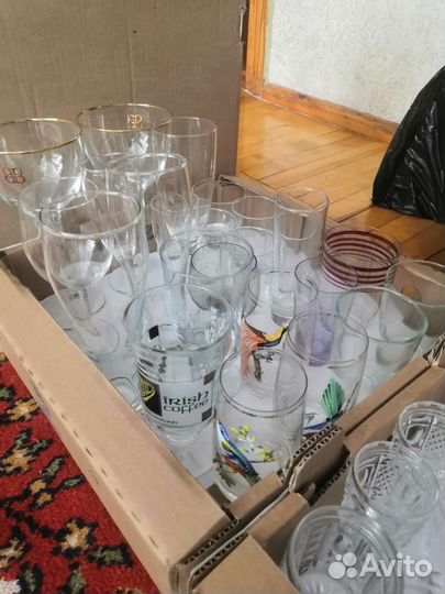 Хрусталь и стекло