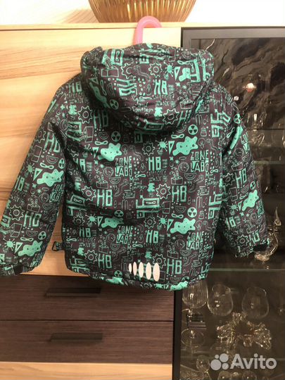 Демисезонная куртка для мальчика Futurino, р.116