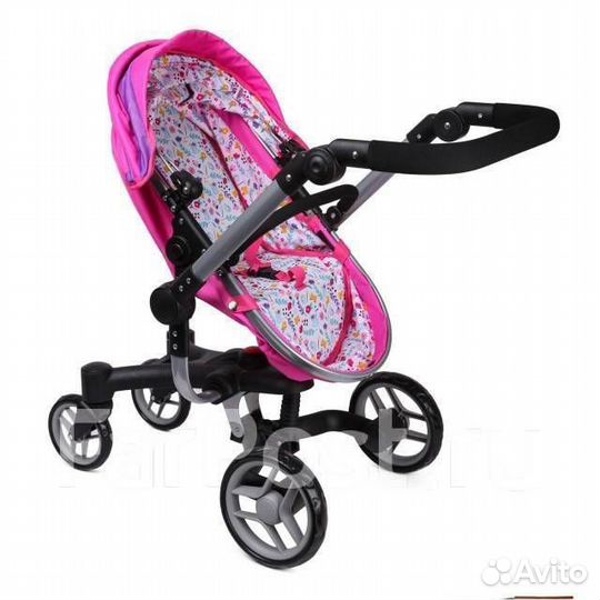 Коляска для кукол 2 в 1