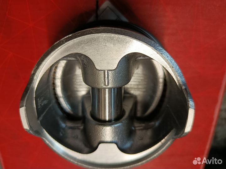 Поршни на hyundai accent, комплект +палец, +кольца