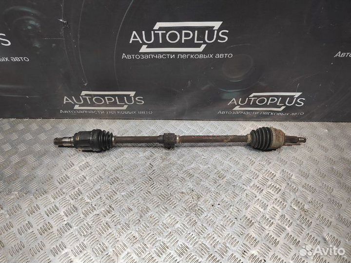 Правый привод Mitsubishi Lancer X седан 1.8 4B10