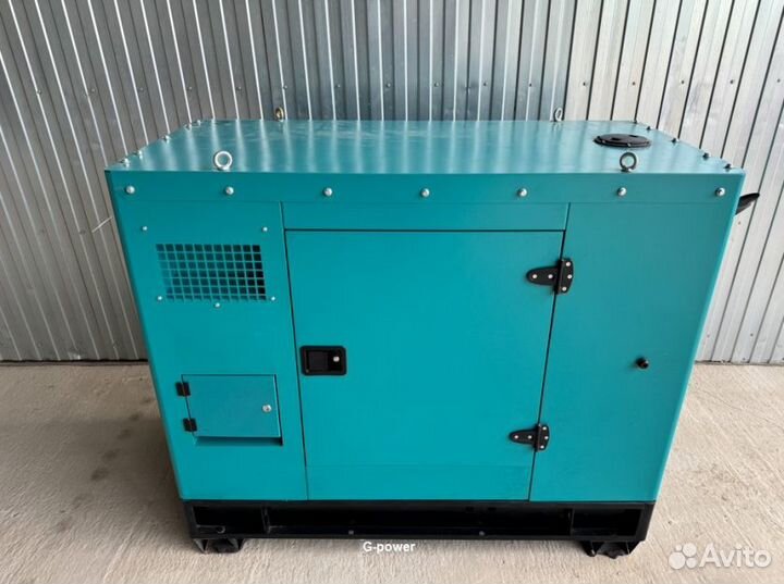 Электростанция дизельная 30 kW G-power трехфазная