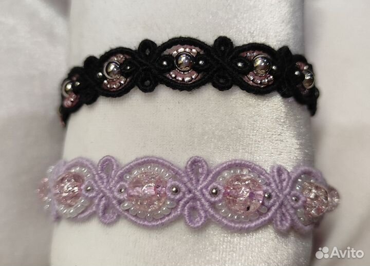 Макраме чокеры