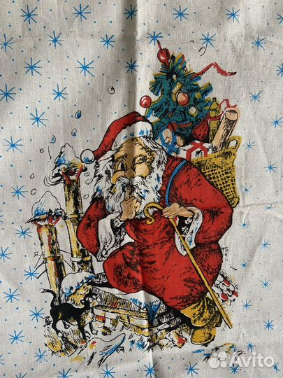 Советские кухонные полотенца