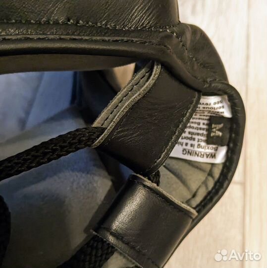 Боксерский шлем Leaders LS MEX BK