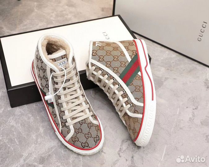 Кеды gucci