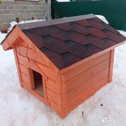 Будка для собаки, новая