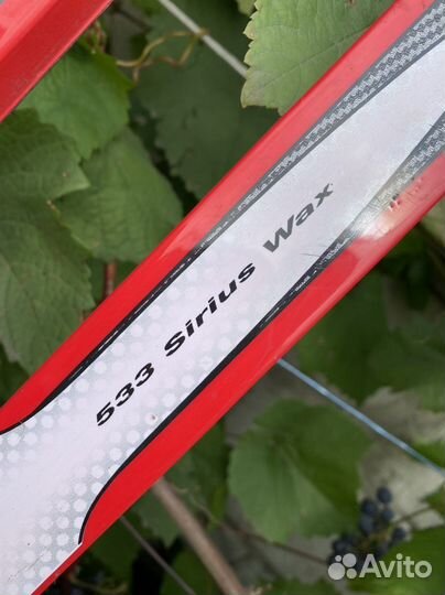 Лыжи пластиковые беговые взрослые