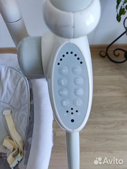 Электронные качели