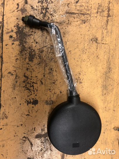 Зеркало мото левое