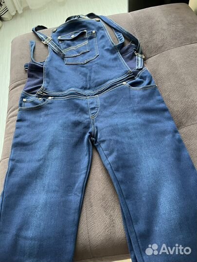 Комбинезон для беременных утепленный