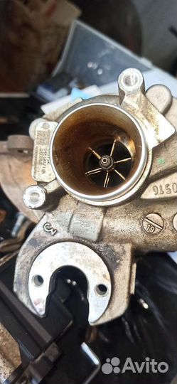 Турбина 1.2 tsi