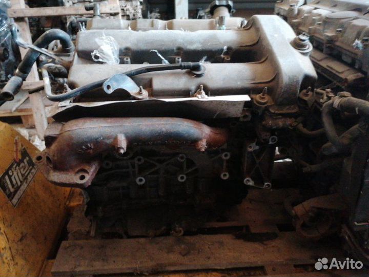 Двигатель Jaguar X-Type 2.5 2001-2008