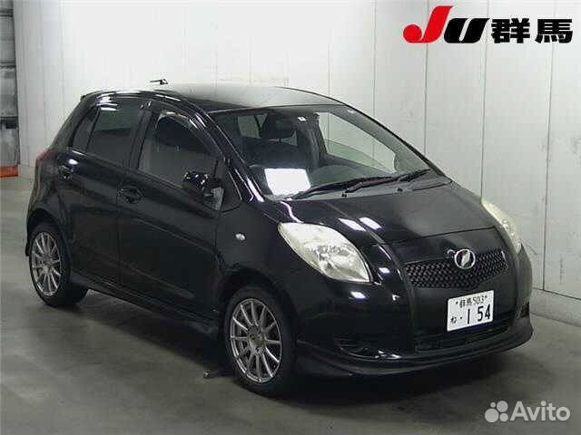 Стекло лобовое Toyota Vitz NCP95 2nzfe 2005