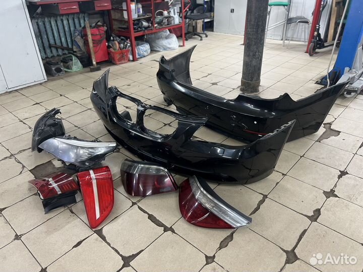Фары, бампера, задние фонари bmw e60