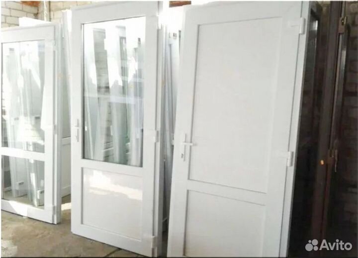 Новые пластиковые окна