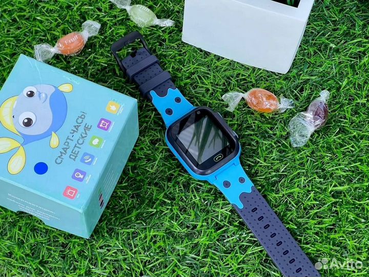 Детские умные часы