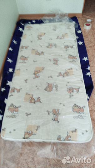 Матрас ортопедический 80*190 с кокосовой койрой