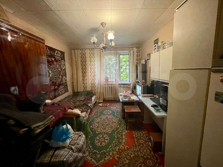 Комната 12 м² в 3-к., 2/4 эт.