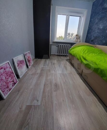3-к. квартира, 52 м², 5/5 эт.