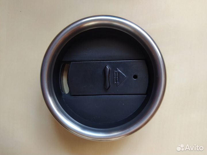 Термостакан с напылением soft-touch 0,5 л