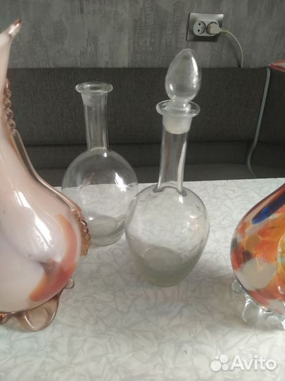 Штофы и графины СССР