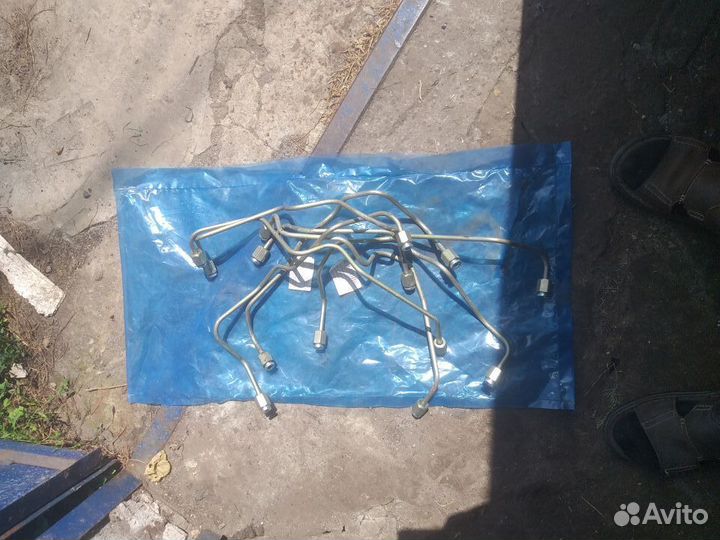 Трубки тнвд камаз евро2