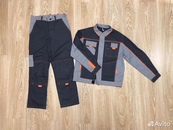Спецодежда летняя, 48-50 размер,170-176 рост
