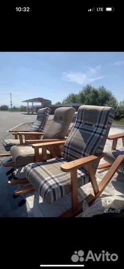 Кресло качалки