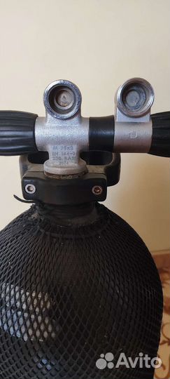 Баллон для дайвинга 15л