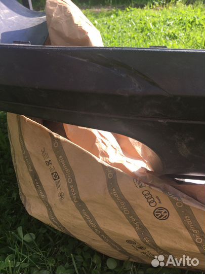 Юбка бампера задняя Volkswagen Passat B6 3C9807521