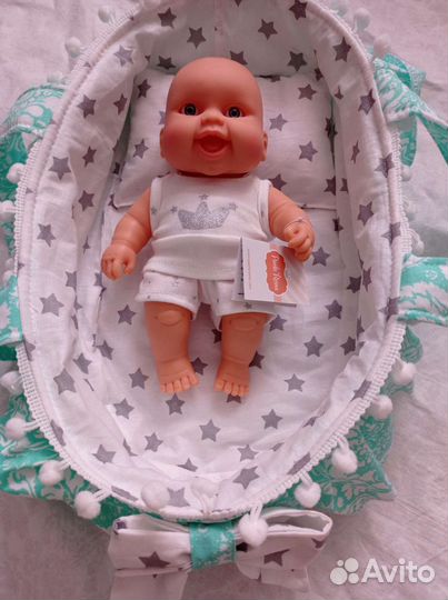 Испанские пупсы paola 22 см