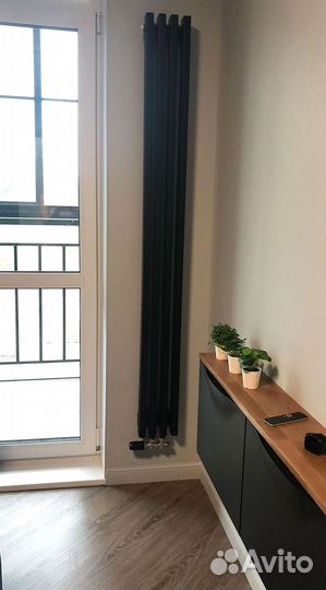 Трубчатые радиаторы/ Вертикальный радиатор (3854)